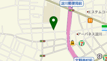 渚歯科医院の地図画像