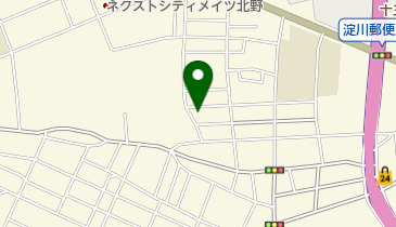 吉村歯科医院の地図画像