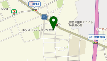 いわつる歯科医院の地図画像