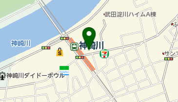 スガエ歯科の地図画像