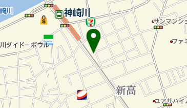 近藤歯科の地図画像