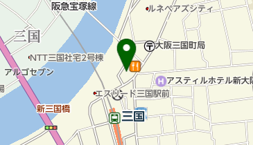 せお歯科クリニックの地図画像