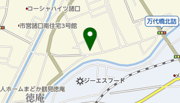 田中歯科医院の地図画像