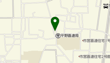 水井歯科医院の地図画像