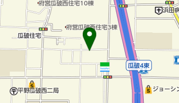 佐牟田歯科医院の地図画像