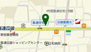 中道歯科医院の地図画像