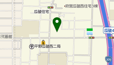 城彩会歯科ガーデンクリニックの地図画像