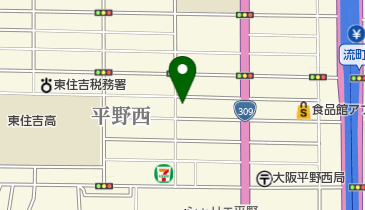密田歯科医院の地図画像