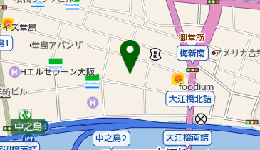 奥野歯科医院の地図画像
