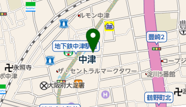 井上歯科医院の地図画像