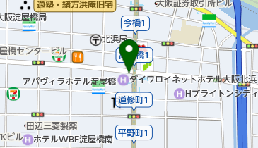 辻合歯科医院の地図画像