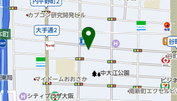 本城歯科医院の地図画像