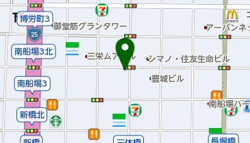 別所歯科医院の地図画像