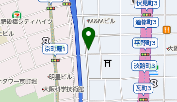 木代歯科医院の地図画像