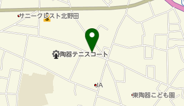 高安歯科医院の地図画像