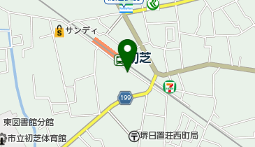 ほしの歯科の地図画像