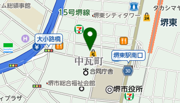 かじもと矯正・小児歯科の地図画像