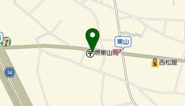 西尾歯科医院の地図画像