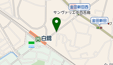 奥田歯科医院本院の地図画像