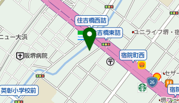 酒井歯科医院の地図画像