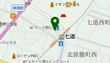 西村歯科の地図画像