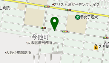 榊原歯科医院の地図画像