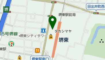 増田歯科の地図画像