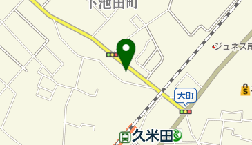 橋本歯科医院の地図画像