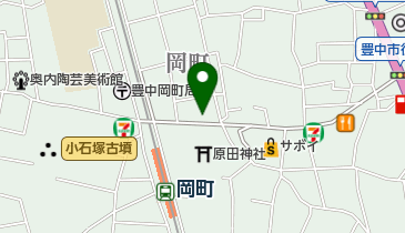西川歯科の地図画像