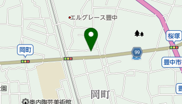 ナカノ歯科クリニックの地図画像
