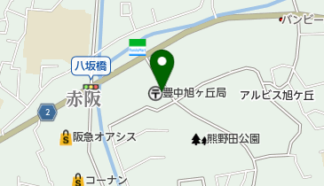 まなべ歯科の地図画像