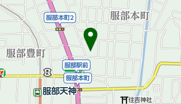岡田歯科医院の地図画像