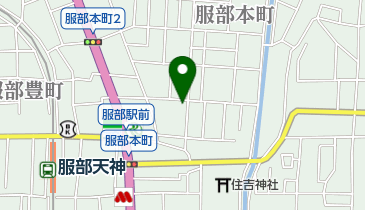 松川歯科医院の地図画像
