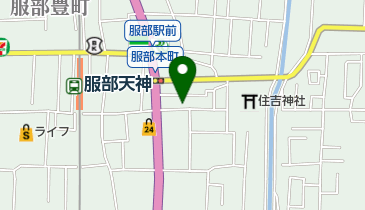 渡辺歯科医院の地図画像