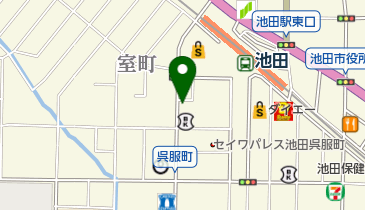 さわざき歯科の地図画像