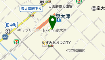 濱田歯科医院の地図画像
