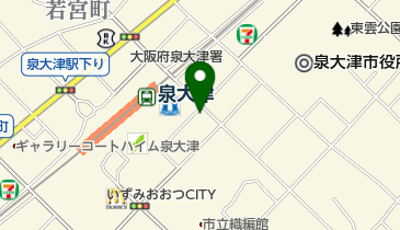 中村歯科医院の地図画像