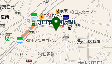 三浦歯科医院の地図画像