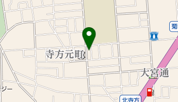 なかの歯科クリニックの地図画像