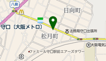 森歯科医院の地図画像