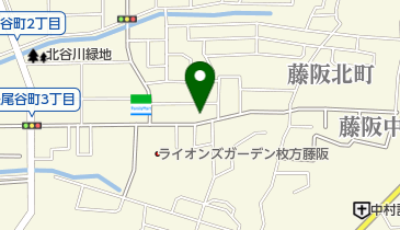 小山歯科の地図画像