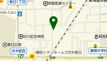 寺野歯科医院の地図画像