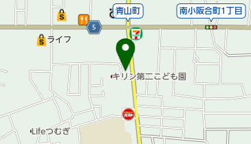山本歯科診療所の地図画像