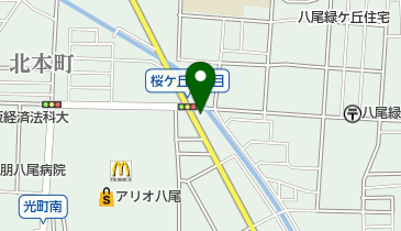 民谷歯科医院の地図画像
