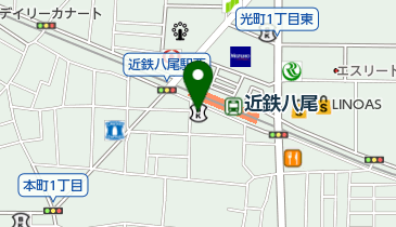山下歯科医院の地図画像