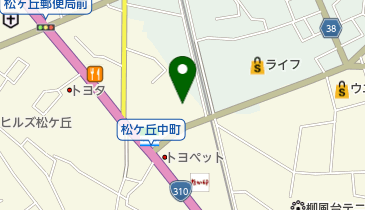 中西歯科クリニックの地図画像