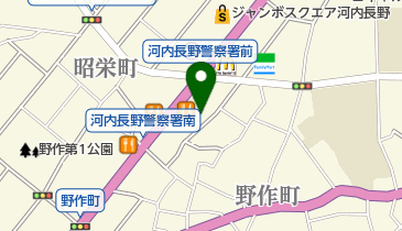 廣瀬歯科診療所の地図画像