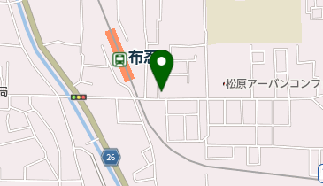 藤田歯科医院の地図画像