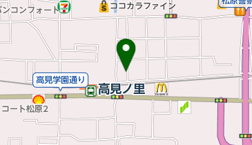 松谷歯科医院の地図画像