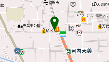 隅野歯科の地図画像